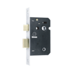 CE Bathroom Lock Body Double Turn – 72mm Centre