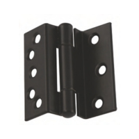 1591EH : MILD STEEL STORMPROOF HINGES (EXTRA HOLES)