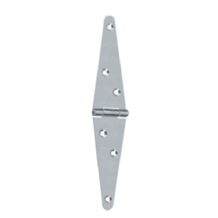 303 : MILD STEEL STRAP HINGE UNCRANKED KNUCKLE (MEDIUM WEIGHT)