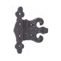 6020G – Black Antique Unequal Hinge