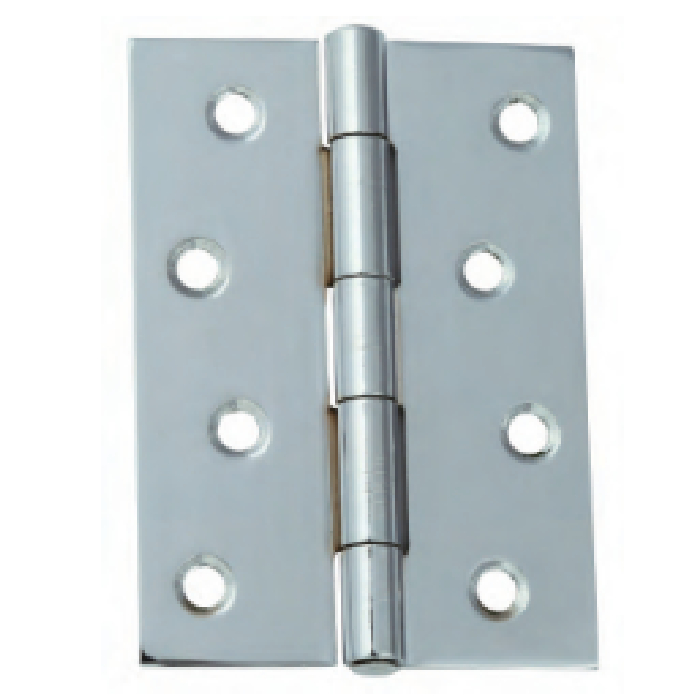8381 – Mild Steel Butt Hinges with Cranked Knuckle and Fixed Pin