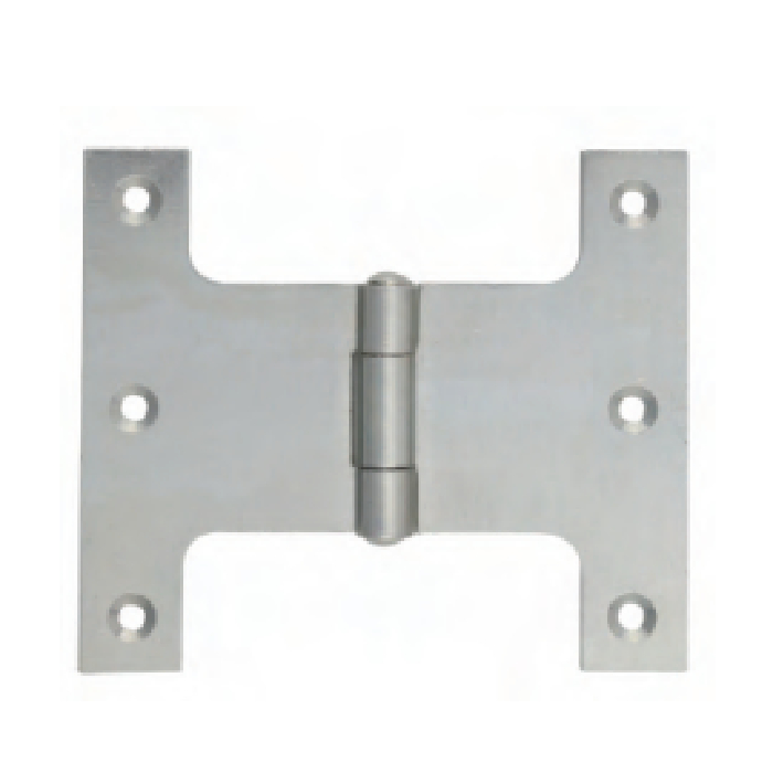 884 – Mild Steel Parliament Hinges (Uncranked Knuckle, Fixed Pin)