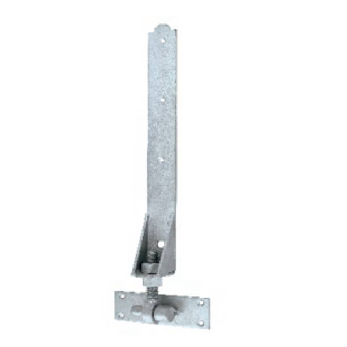 A7501: MILD STEEL ADJUSTABLE HOOK AND BAND HINGE
