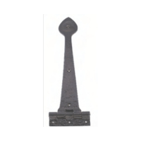 BLACK ANTIQUE HEAVY PLAIN HINGE