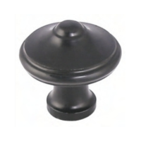 Black Antique Door Knob