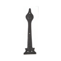 Black Antique Light Hinge Front