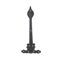 BLACK ANTIQUE SPEAR HINGE