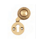 Brass Georgian Covered Escutcheon