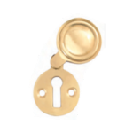 Brass Victorian Covered Escutcheon