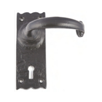 Black Antique Lever Handles – Corfe Range