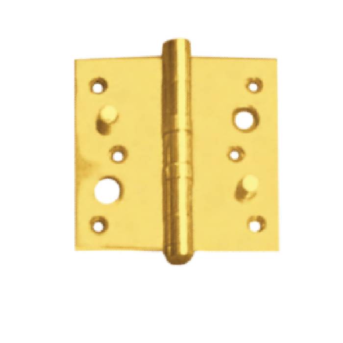 Brass Butt Hinges with Two Ball Bearings and Double Security Pin