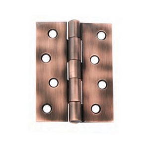 HINGES 154 : MILD STEEL STRONG BUTT HINGES CRANKED KNUCKLE, FIXED PIN