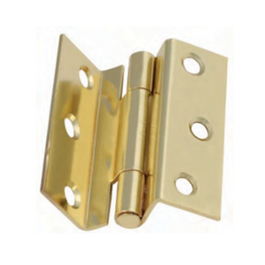 HINGES 1591 : MILD STEEL STORMPROOF BUTT HINGES FIXED PIN