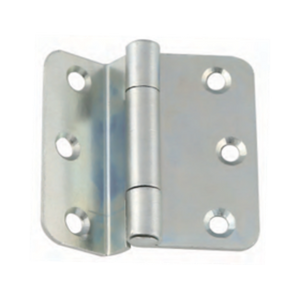 HINGES 1591FF : MILD STEEL STORMPROOF HINGES (UNEQUAL)