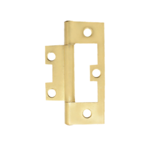 501 – Mild Steel Flush Hinges (Uncranked Knuckle, Fixed Pin)