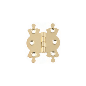 HINGES 6831 : MILD STEEL FANCY CABINET HINGE (BUTTERFLY)