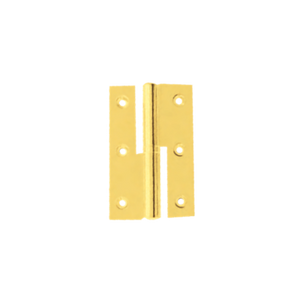 HINGES BRASS REFLECT HINGES (HANDED) (S.S. PIN)