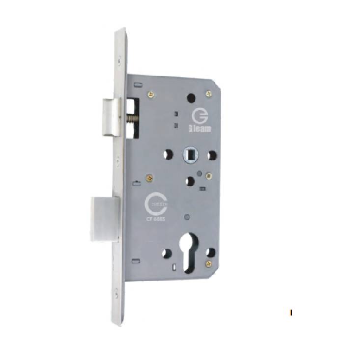 CE EURO PROFILE LOCK BODY DOUBLE THROW (72MM CENTRE)