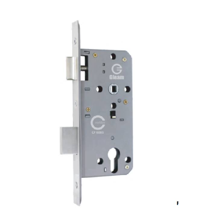 CE EURO PROFILE LOCK BODY SINGLE THROW (85MM CENTRE)