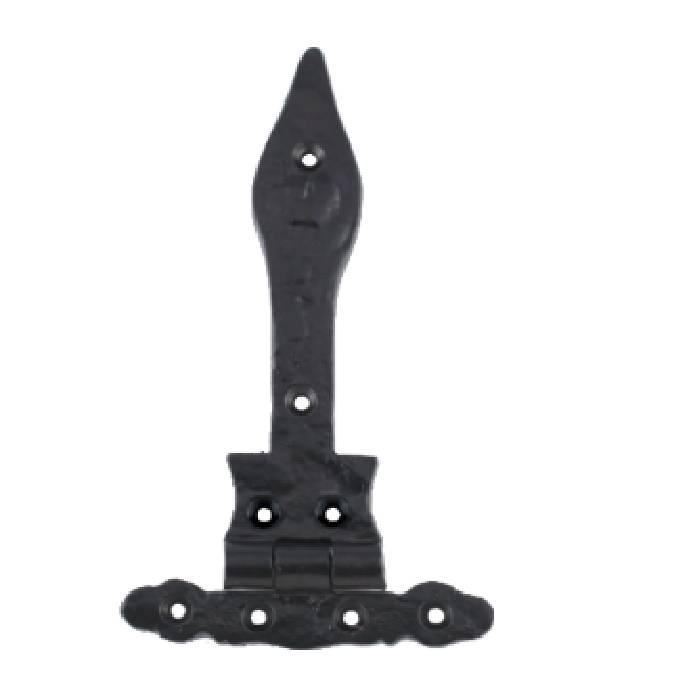 BLACK ANTIQUE ORNATE HINGE