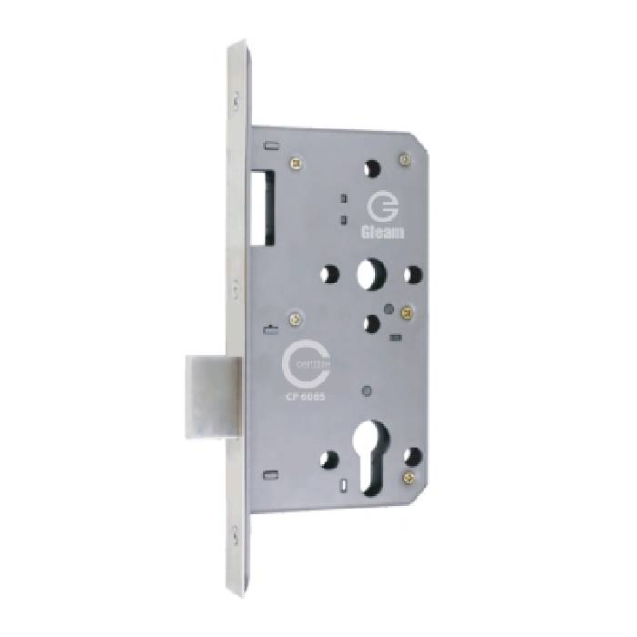 CE EURO PROFILE DEAD BOLT ONLY IN LOCK BODY SINGLE THROW (85MM CENTRE)