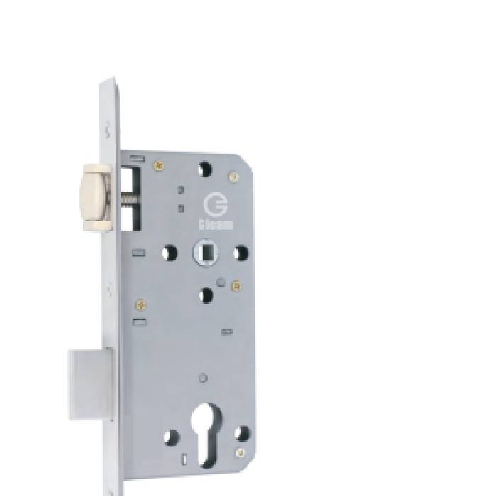 EURO PROFILE ROLLER LOCK BODY SINGLE THROW (72MM CENTRE)