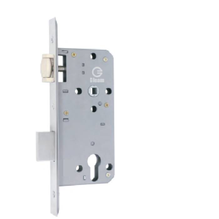 EURO PROFILE ROLLER LOCK BODY DOUBLE THROW (72MM CENTRE)