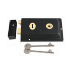 Fluted Rim Lock
