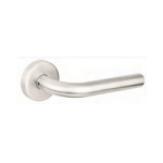 Stainless Steel Radius Lever Handle