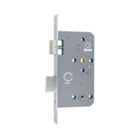 STANDARD LOCKS CE BATHROOM LOCK BODY (78MM CENTRE)