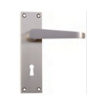 Vauxhall Straight Lever Handle – Zinc Lever Handle