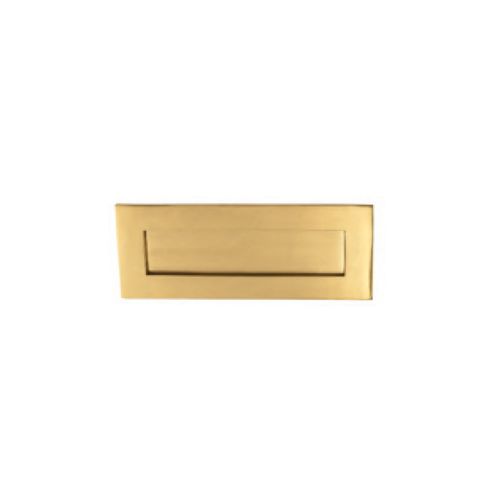 G-LP846 - BRASS LETTER PLATE