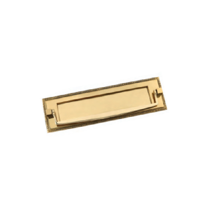 G-LP849 - BRASS POSTAL KNOCKER