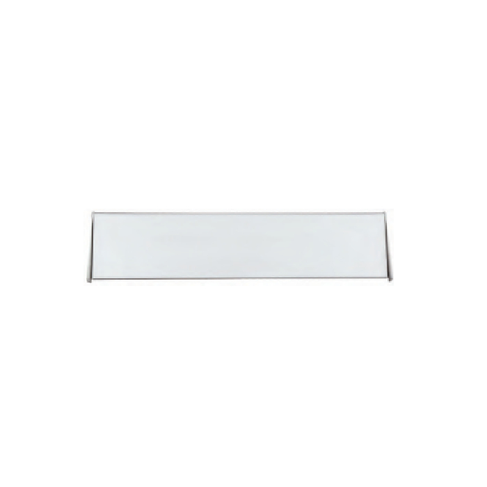 G-LP851 - ALUMINIUM FRONT FIX LETTER PLATE