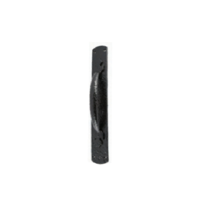 PULL HANDLE ON BACK PLATE