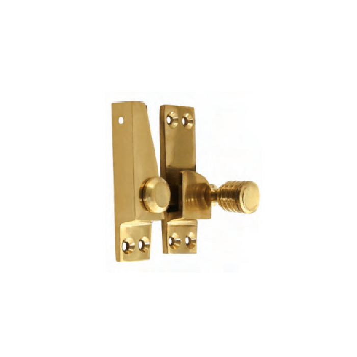 BRASS VICTORIAN BEEHIVE SASH FASTENER
