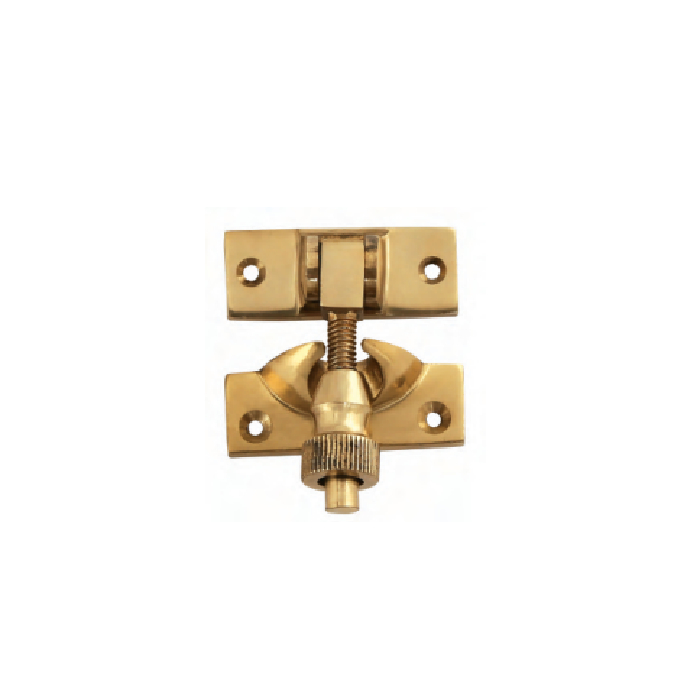 BRASS VICTORIAN BRIGHTON FASTENER SPRUNG