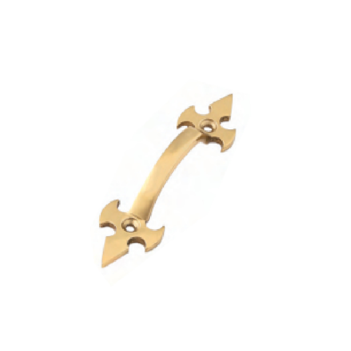 VICTORIAN FLEUR-DE-LYS PULL