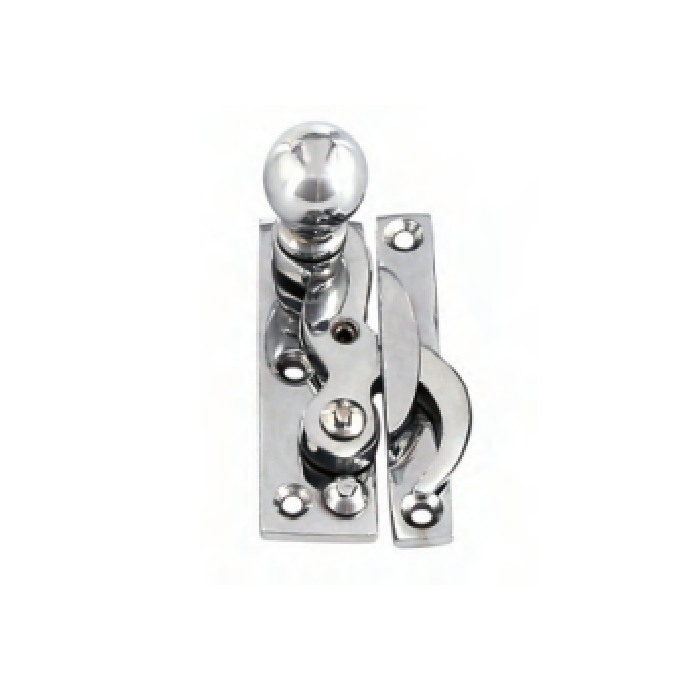 BRASS BALL & CLAW TYPE C/W KEEP (NON LOCKING)