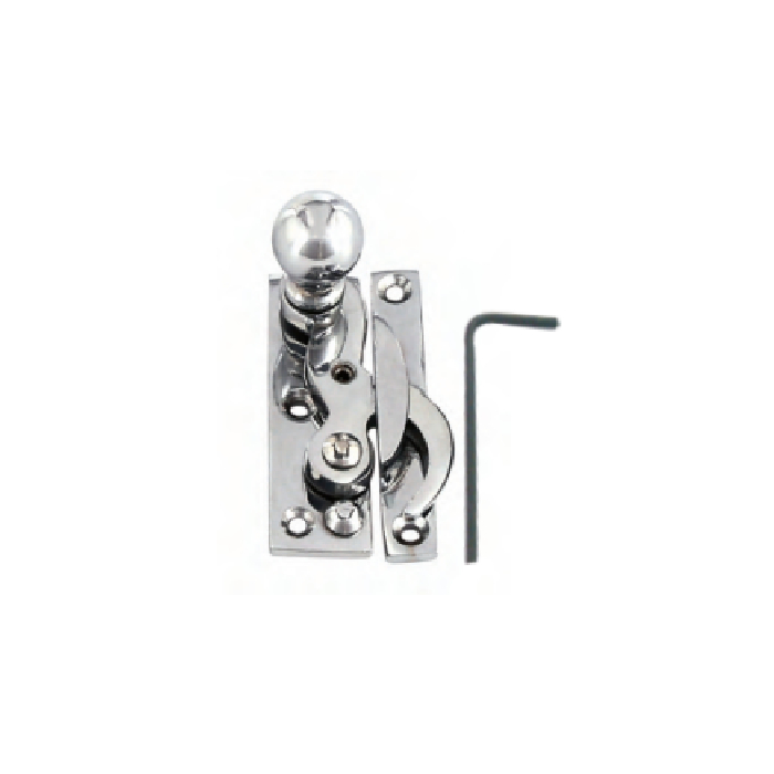 BRASS BALL & CLAW TYPE C/W KEEP (LOCKING)