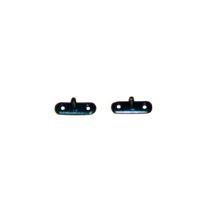 SPARES : ZINC DIE CAST PINS FOR CASEMENT STAY (OFFSET & CENTRE)