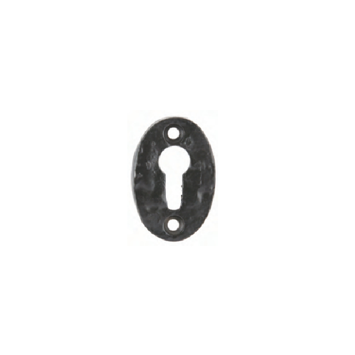 OVAL ESCUTCHEON OPEN