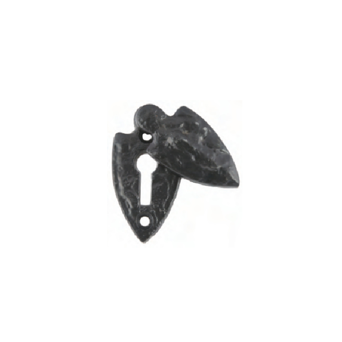 COVERED SHIELD ESCUTCHEON