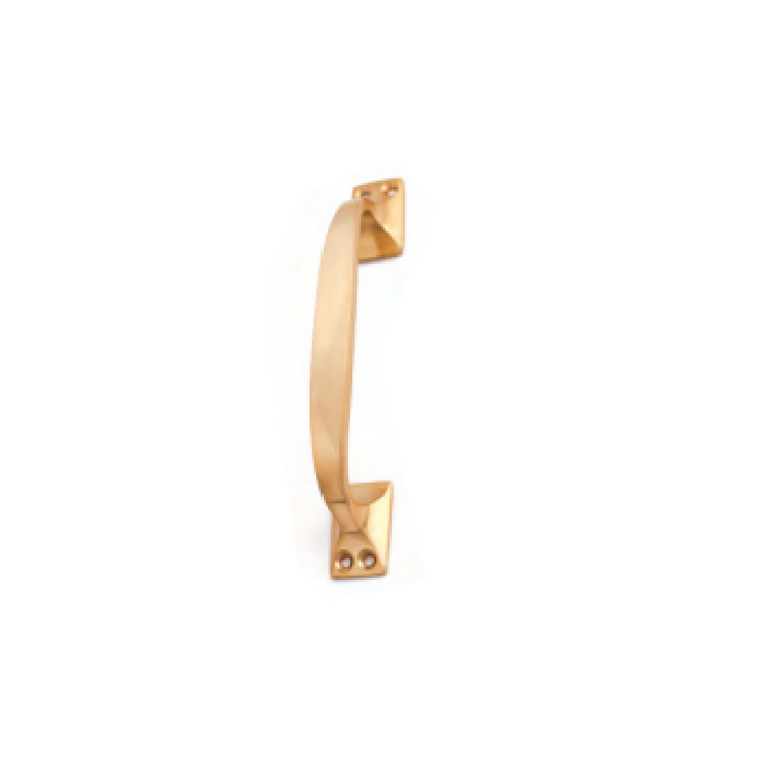 VICTORIAN SQUARE PLATE PULL HANDLE