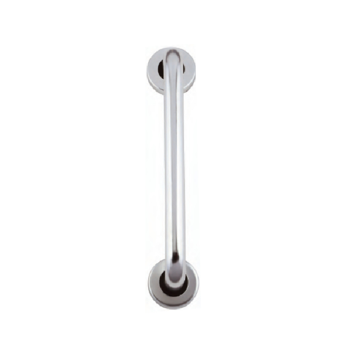 STAINLESS STEEL PULL HANDLE ON ROSE
