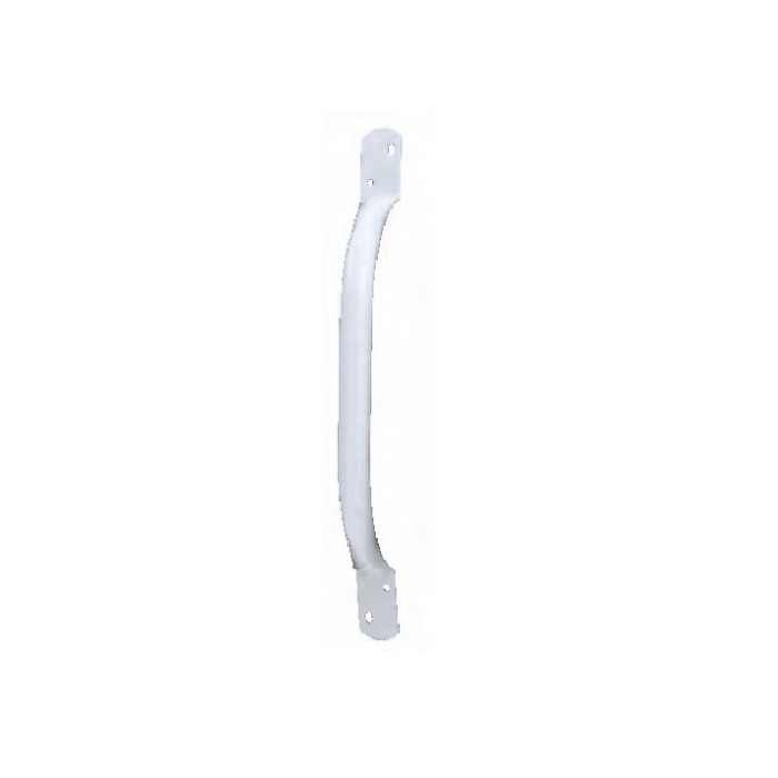 GFESB18 : FLAT END STEEL GRAB RAIL