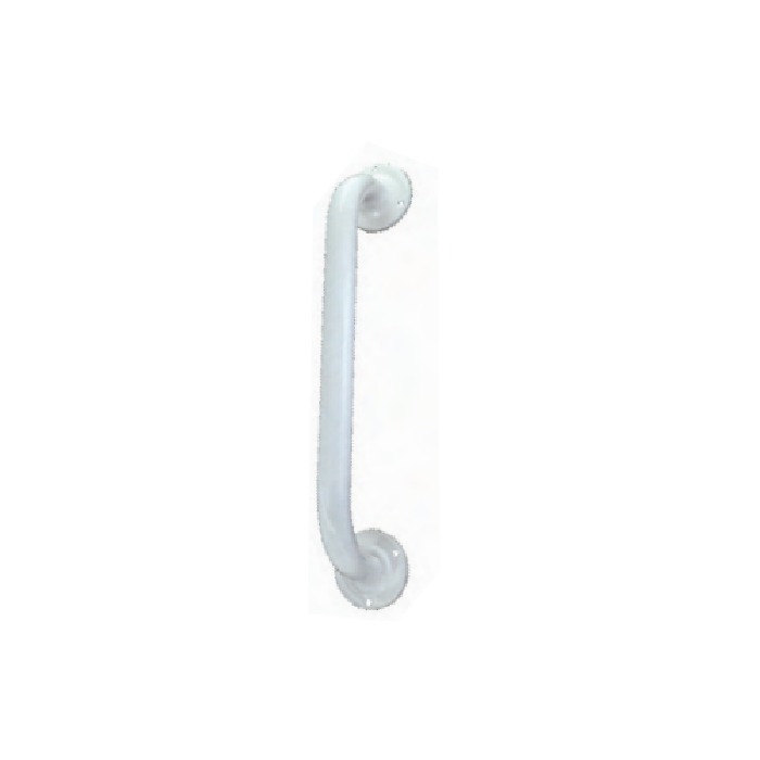 GFESB18C : STEEL GRAB RAIL WITH CONCEALED ROSES