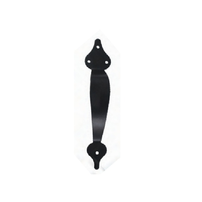 1509 : STEEL ORNAMENTAL GATE PULLS
