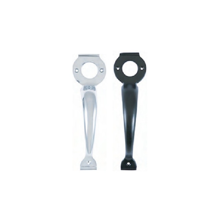 GB 1075 : BRASS RIM LOCK ESE HANDLE 8