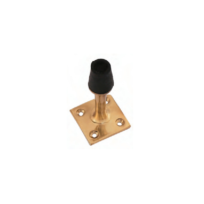 G-WM802 - BRASS PROJECTING DOOR STOP